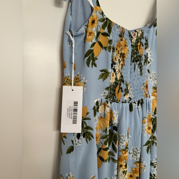 Reformation NWT Besse Midi Dress in Amalfi size 4 - Picture 7 of 11